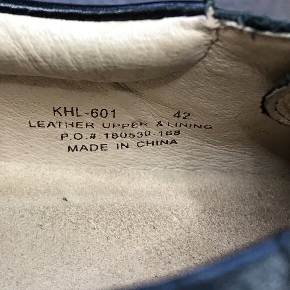 ALEGRIA Women's Khloe Professional Shoes EU Size 42 US Size 11.5-12 Black Nappa - Picture 6 of 12